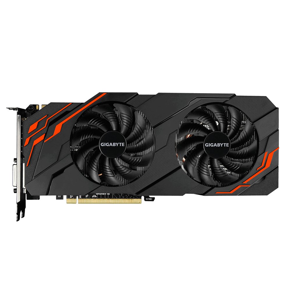 GIGABYTE Geforce GTX 1070 TI Gaming, 8GB GDDR5 256 Bit Nvidia